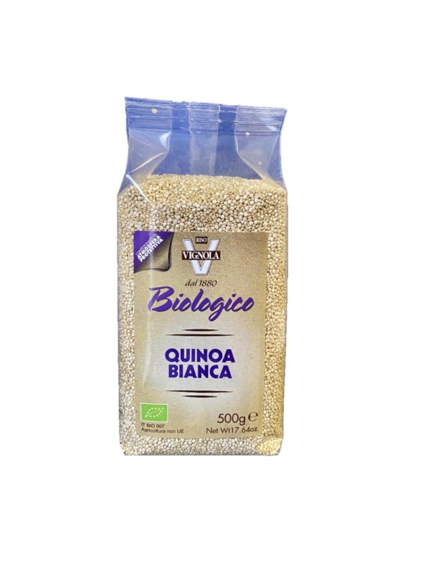quinoa bianca bio