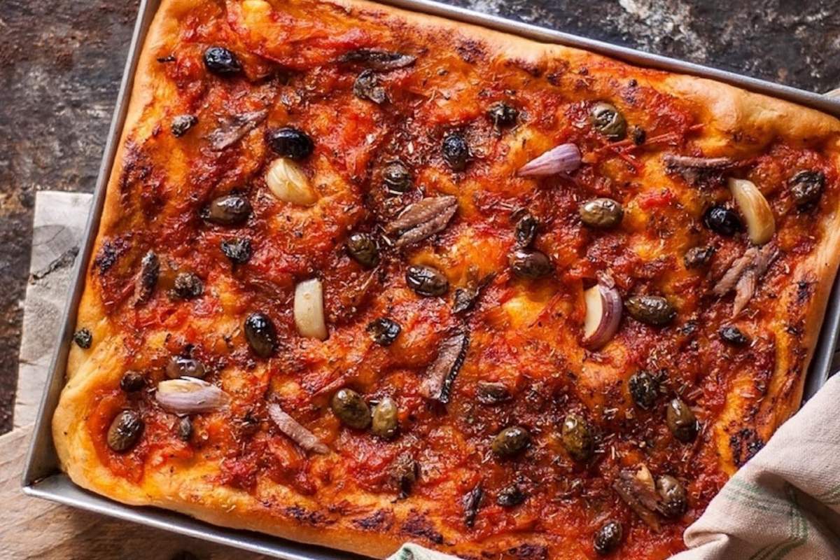Pizza Sardenaira