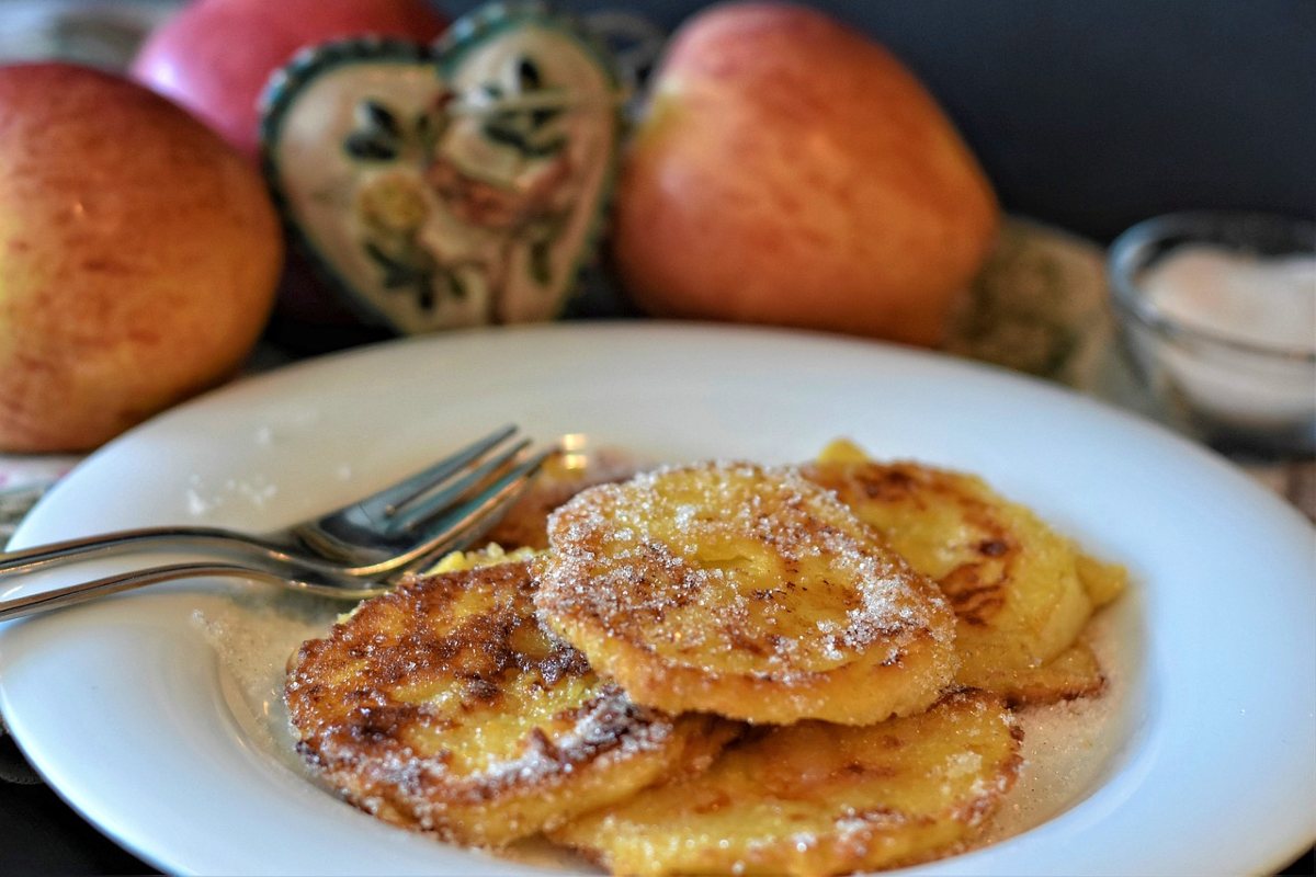 Ricetta delle frittelle di mele